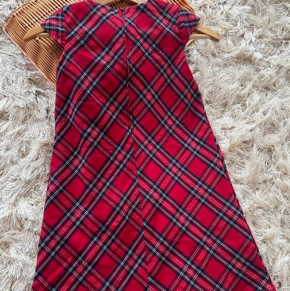 H&M Plaid Dress - Picture 3 of 4